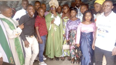 Clôture du Forum des jeunes du Diocèse d'Uvira par Monseigneur Joseph-Sébastien Muyengo (RDC)