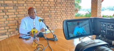 Le Cardinal Nzapalainga sur la rentrée pastorale dans l’Archidiocèse de Bangui