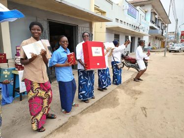 Septembre mois biblique: concours  bibliques à Kisangani avec la librairie Paulines (RDC).