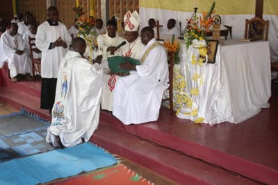 HOMÉLIE DE SON ÉMINENCE DIEUDONNÉ CARDINAL NZAPALAINGA A LA MESSE SOLENNELLE DE LA RENTRÉE PASTORALE DIOCÉSAINE LE DIMANCHE 24 SEPTEMBRE 2023