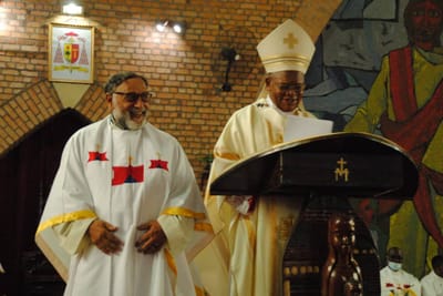 Entretien avec le Père Di Vincenzo Trasparano Gaspare , Responsable des OPM pour l'Archidiocèse de Kinshasa