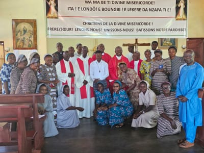 La Fraternité des consacrés de la RDC en RCA en journée de recollection