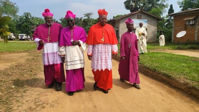 Tout sur le sacre de Monseigneur Libère PWONGO BOPE : nouvel évêque du Diocèse de Basankusu