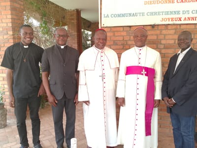Monseigneur José-Bernard Likolo : de la visite pastorale à Molegbe à la visite de courtoisie à Bangui