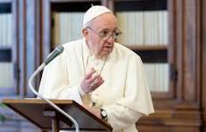 Les belles paroles du Pape François au cours des prières de Angélus du mois de décembre 2023