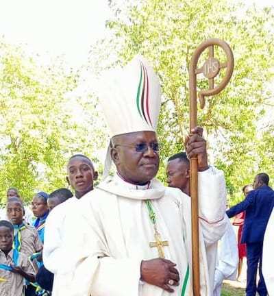 Premier janvier : Triple fête au diocèse de Kikwit avec Monseigneur Timothée Bodika Mansiyai PSS