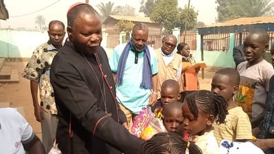 Le Cardinal Dieudonné Nzapalainga et la dernière semaine de l’année 2023