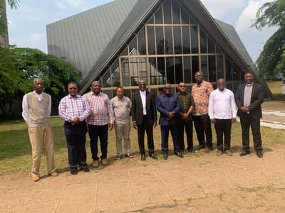 Les évêques auxiliaires de Kinshasa dans leur nouvelles responsabilités des régions apostoliques