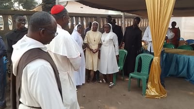 2 février 2024 : Journée Mondiale de la Vie consacrée pour plus d'élan missionnaire dans l’Archidiocèse de Bangui