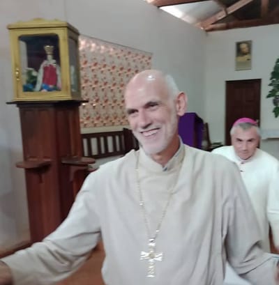 Curriculum vitae de Mgr GAZZERA, évêque coadjuteur nommé au Diocèse de Bangassou (RCA)