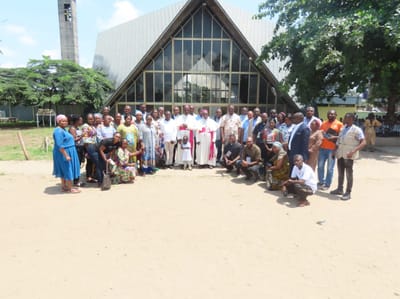 États généraux de la Pastorale pour la région apostolique kin-Ouest sous la présidence de Monseigneur Edouard Isango du 7 au 9 mars 2024