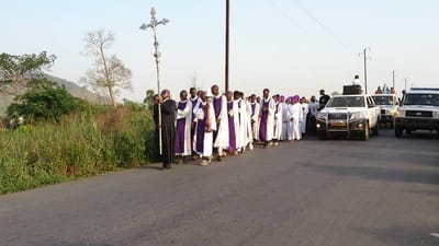 Pèlerinage paroissial à Ngoukomba 2024 : Cathédrale Notre Dame de l’Immaculée Conception de Bangui