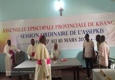 Les recommandations des évêques de l’Assemblée Episcopale de la Province Ecclésiastique de Kisangani (ASSEPKIS) au terme de leur session de mars 2024 (RDC)