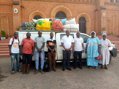 La Caritas paroissiale de la Cathédrale de Bangui tournée vers la périphérie