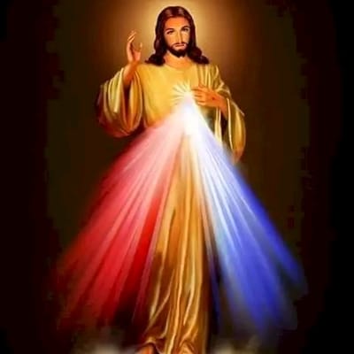 Les Saints de la Miséricorde Divine : Sœur Faustine Kowalska Pape Jean Paul II nous invitent à la neuvaine déjà ce Vendredi Saint