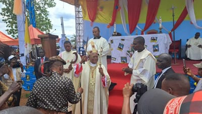 Le Cardinal Ambongo honoré à Gemena par la dénomination d’un parc qui portera désormais son nom