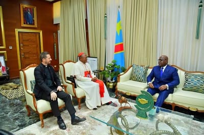 Rencontre du Président de la République Antoine-Félix Tshisekedi et le Cardinal Fridolin Ambongo : Moment de clarification au-delà des tumultes des réseaux sociaux