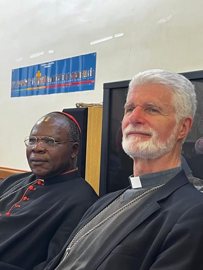 Cardinal Dieudonné Nzapalainga, invité d’honneur au Diocèse d’Orléans en France