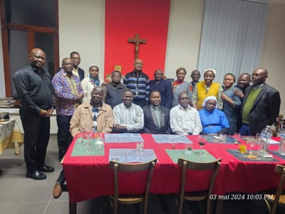 SOMMAIRE DU DERNIER VOYAGE DE SON EXCELLENCE MGR JOSÉ-BERNARD LIKOLO, EVEQUE DE LISALA ET ADMINISTRATEUR APOSTOLIQUE DE MOLEGBE EN BELGIQUE