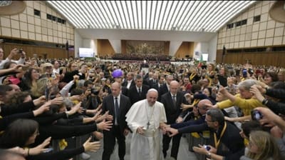 EXTRAIT DU DISCOURS DU PAPE FRANÇOIS AUX PARTICIPANTS À LA RENCONTRE INTERNATIONALE DES CHORALES AU VATICAN