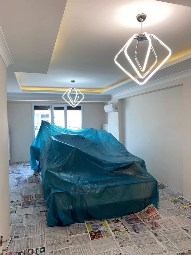 Evinizi tertemiz teslim ediyoruz.