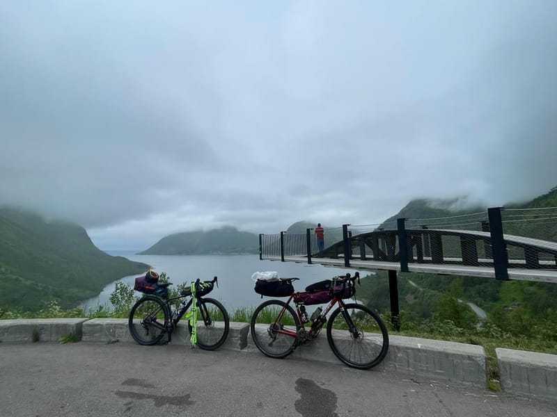 Day 4: Fjords and tunnels