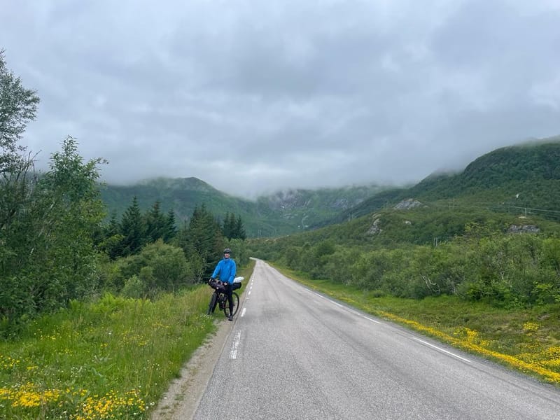 Day 7: A wet introduction to Lofoten
