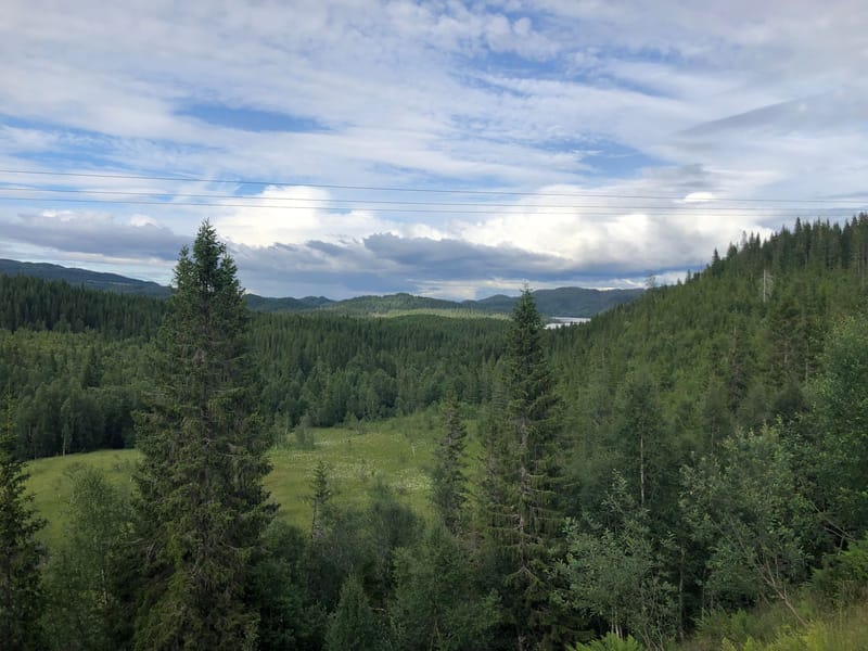 Day 18: Getting close to Trondheim
