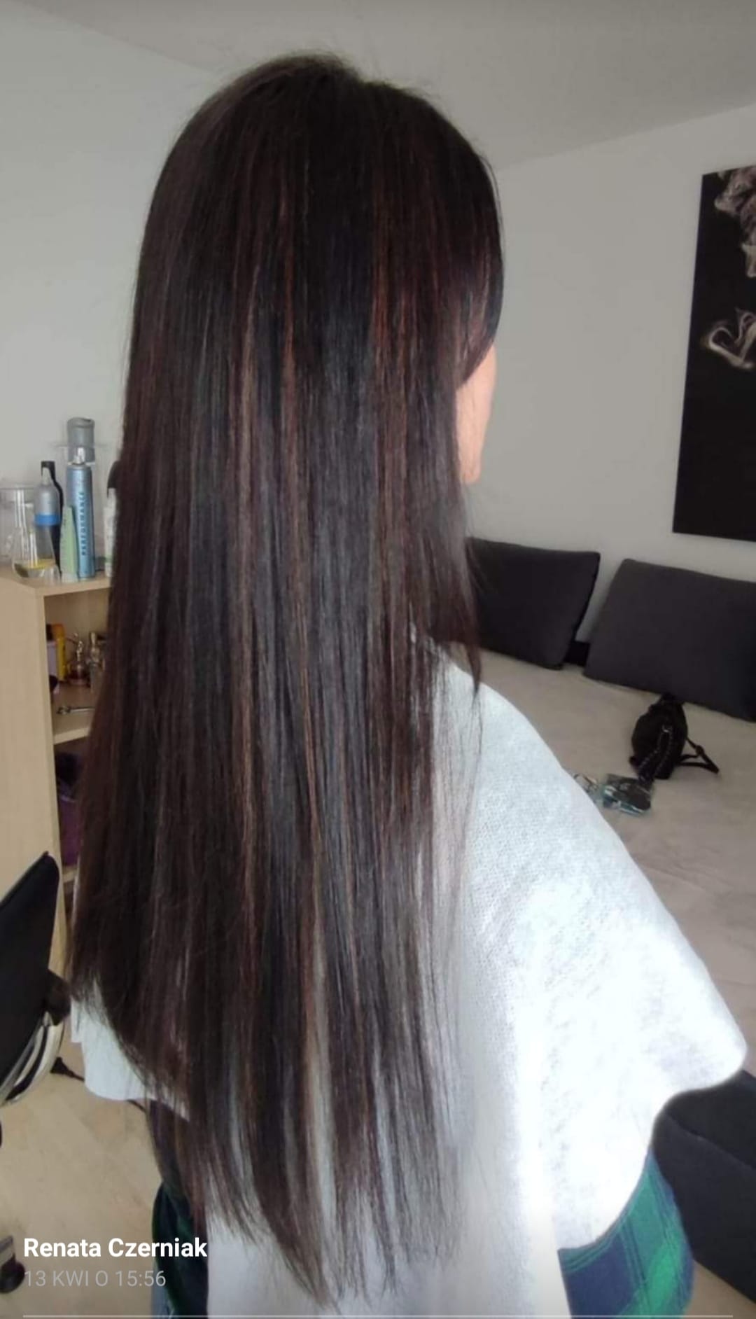 Koloryzacje i baleyage