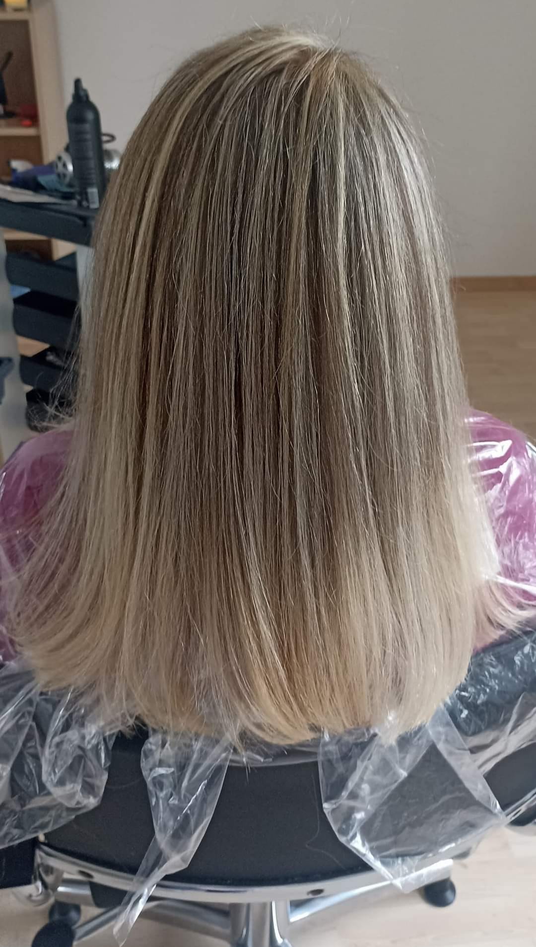 Koloryzacje i baleyage