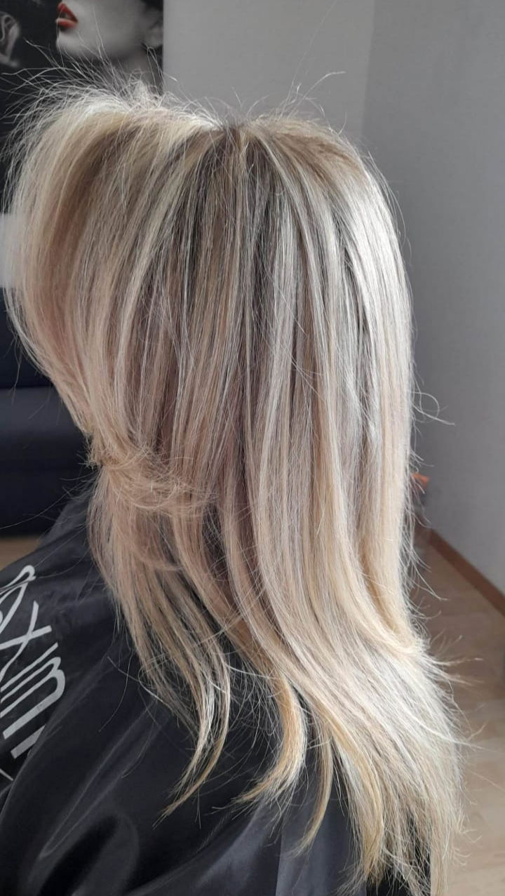 Koloryzacje i baleyage