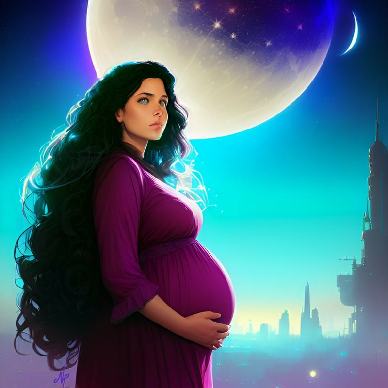 Artistic Oasis: The Therapeutic Power of Art in Helping Mothers Find Relaxation and Inner Peace