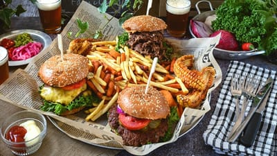 ממש בכניסה לחיפה יש המבורגר שחובה להכיר / MAKO