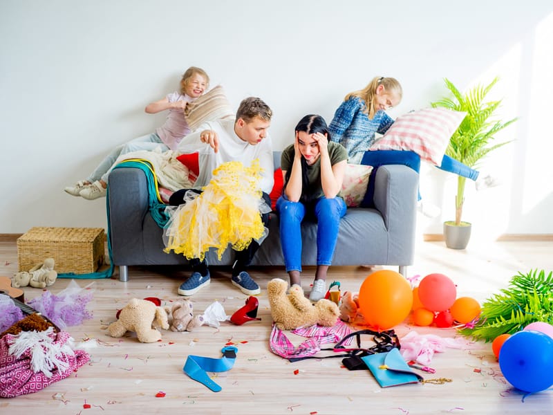 How to Keep Your House (Mostly) Clutter-Free with Kids
