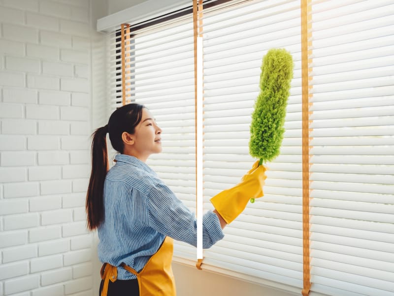 Spring Cleaning Made Simple: Easy Ways to Clean Your Space