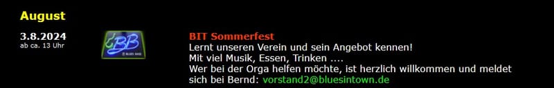 BIT Sommerfest
