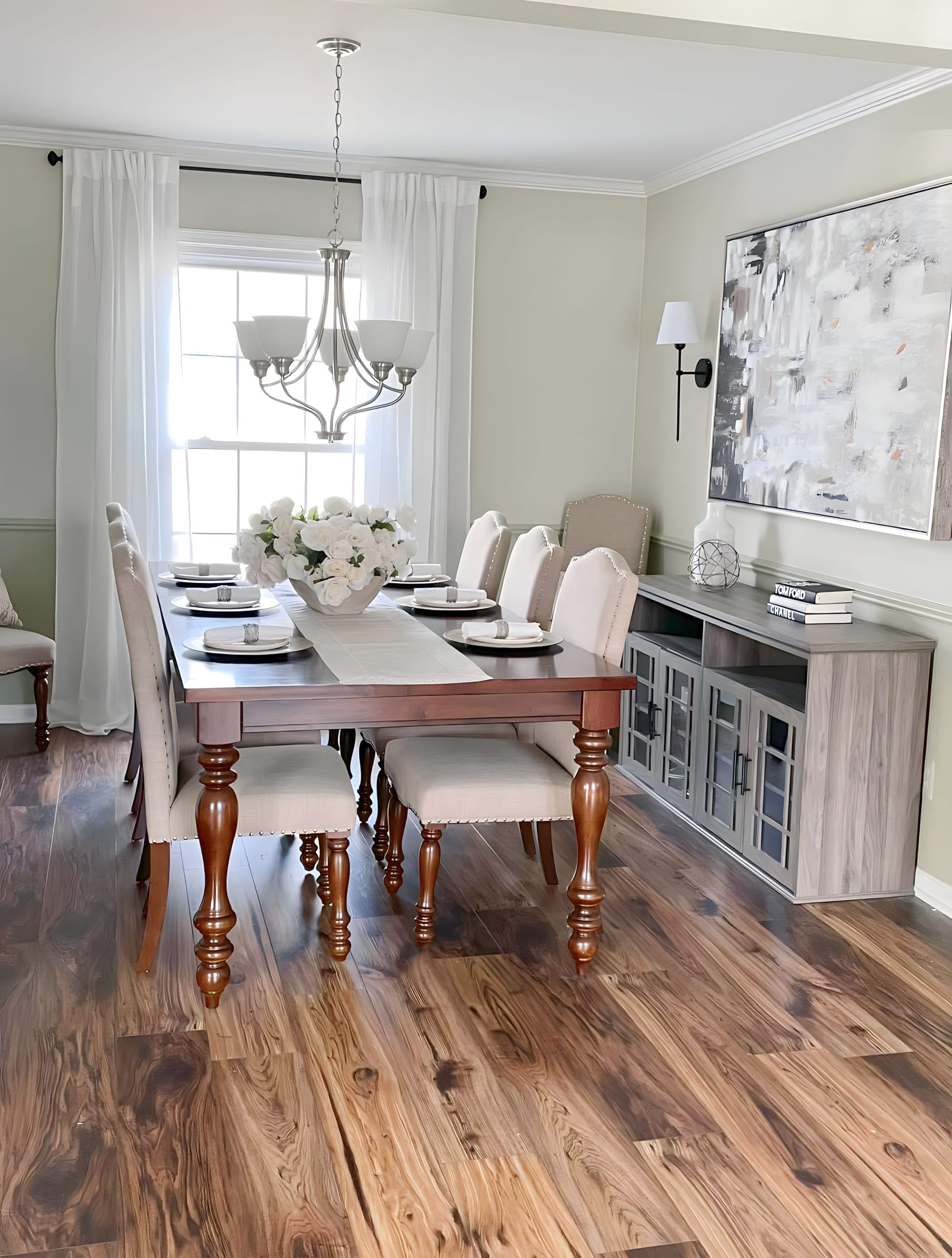 Kitchen + Dining Area’s