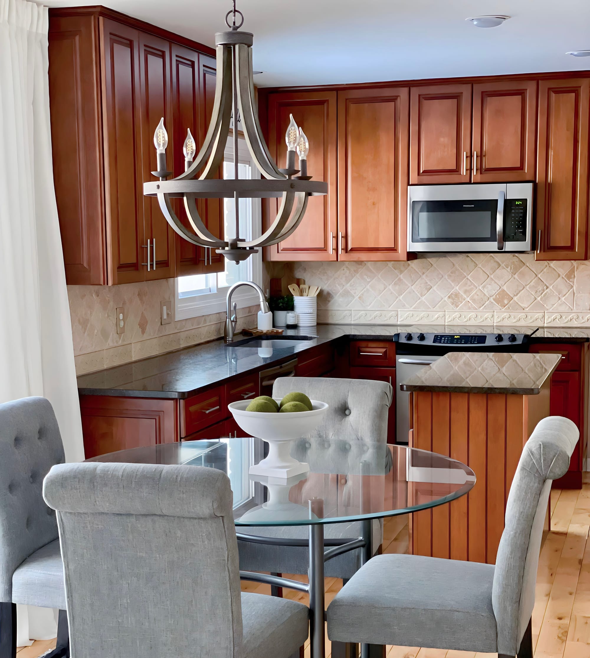 Kitchen + Dining Area’s