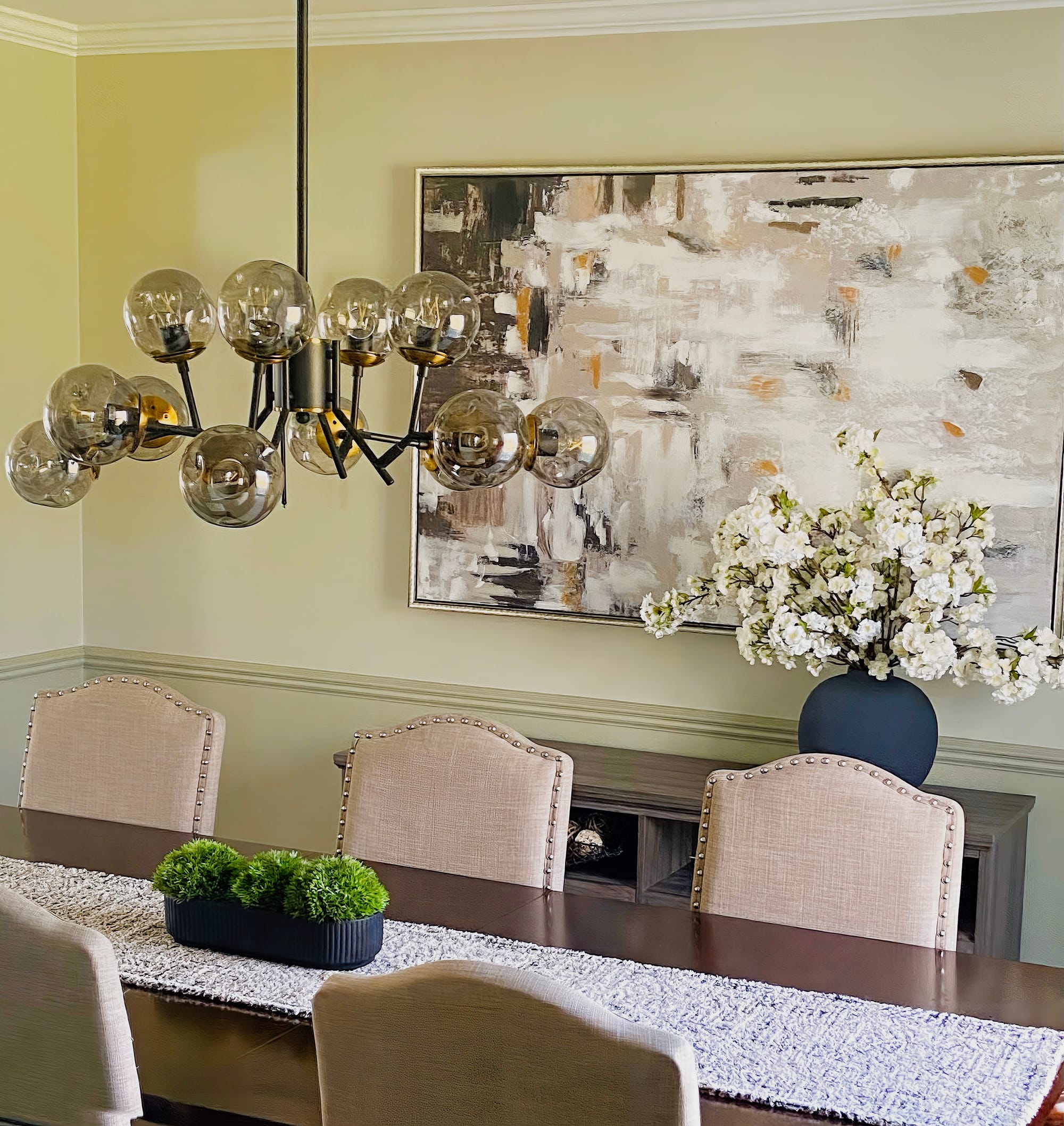 Kitchen + Dining Area’s