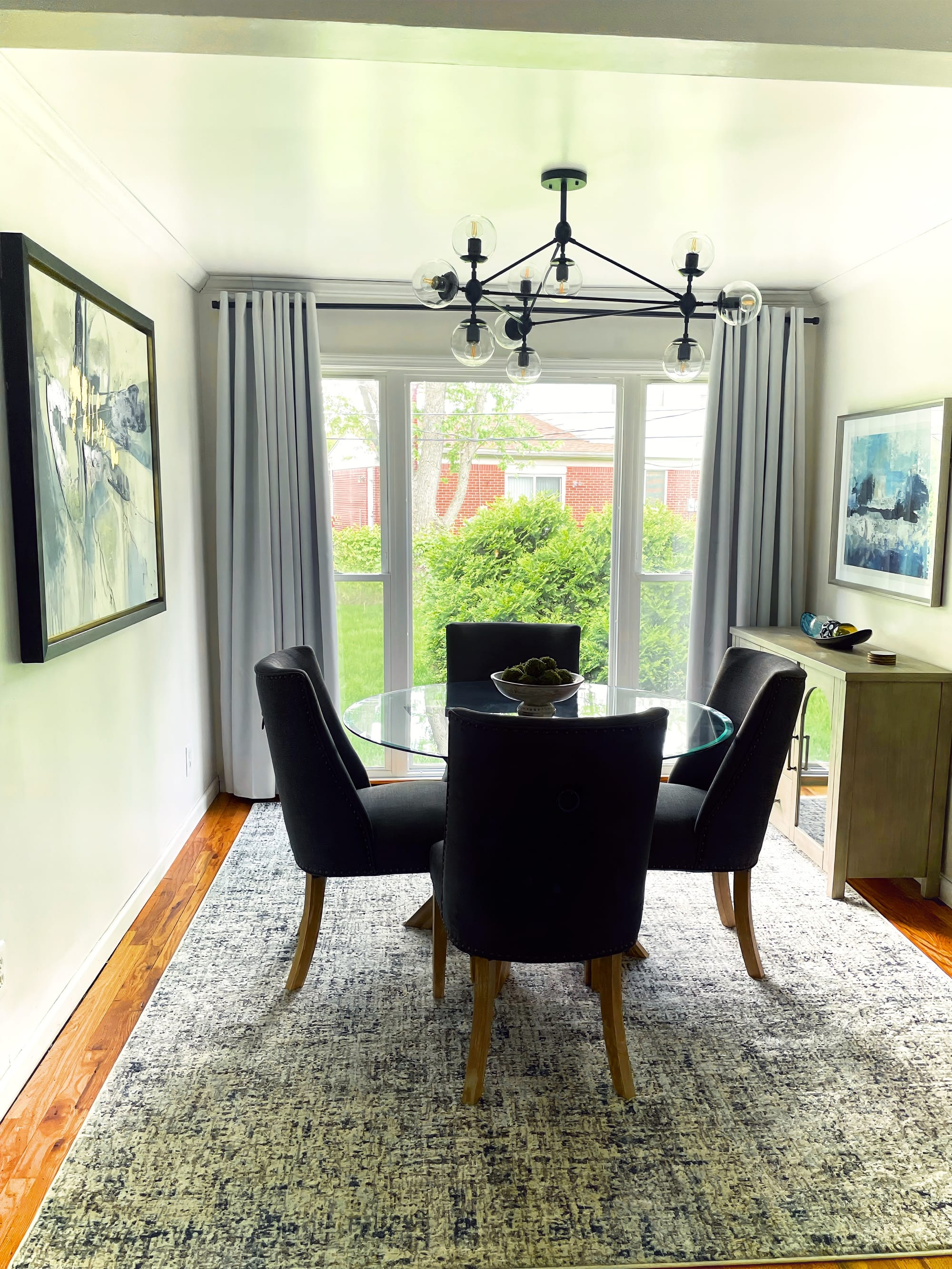 Kitchen + Dining Area’s