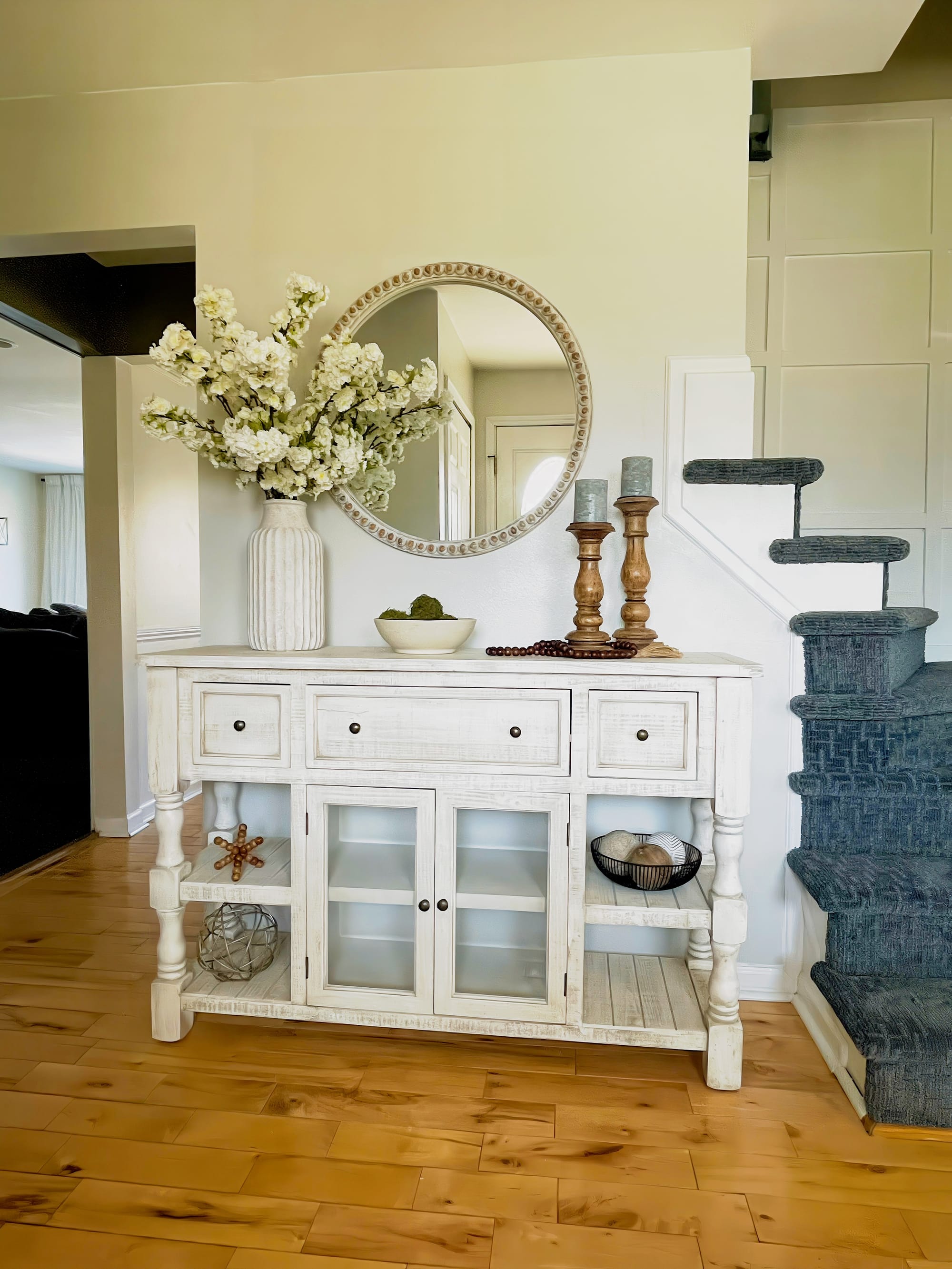 Classy Farmhouse Foyer