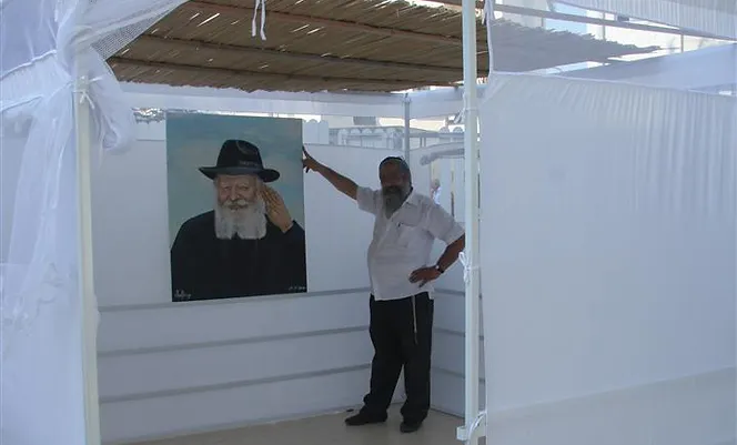 דופן רביעית מחוזקת עד הפתח