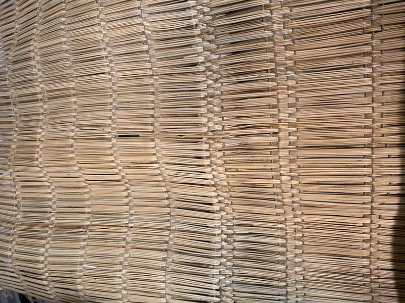 סכך מחצלת קלוע מהדרין