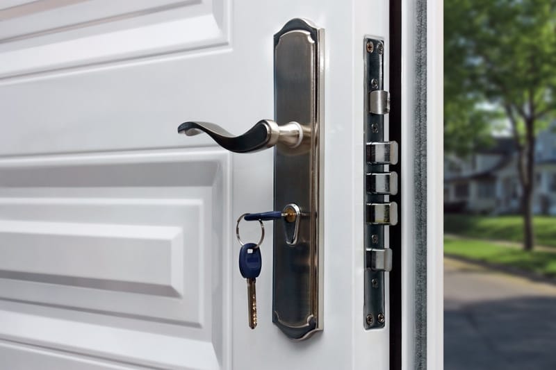 החלפת צילינדר,מנעול ומנגנון לדלת כניסה