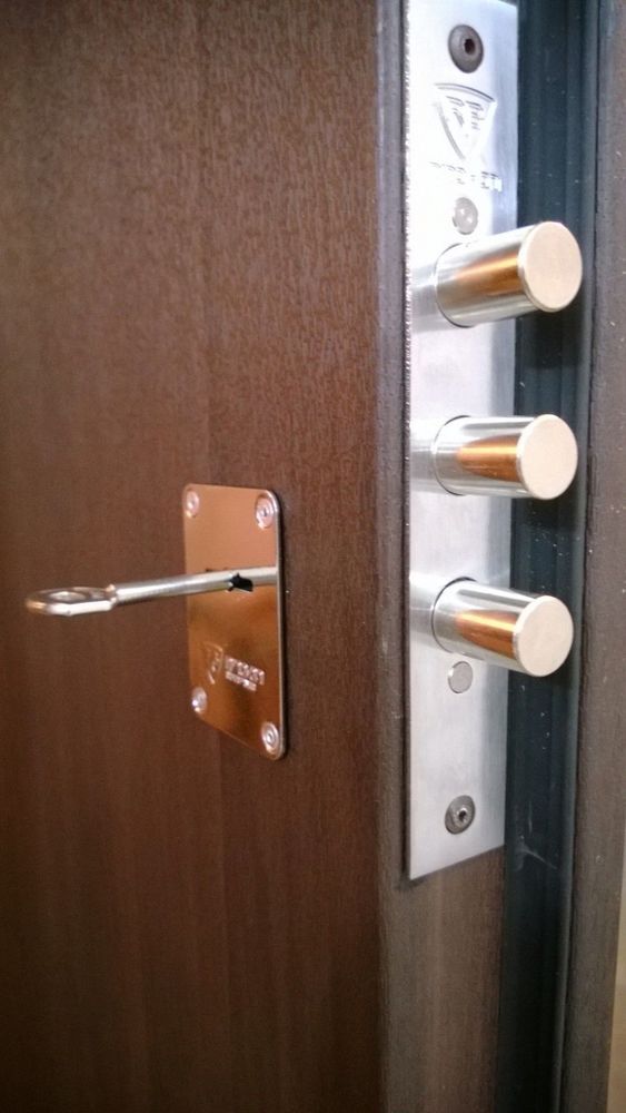 מנעול בטחון עליון (כספת)