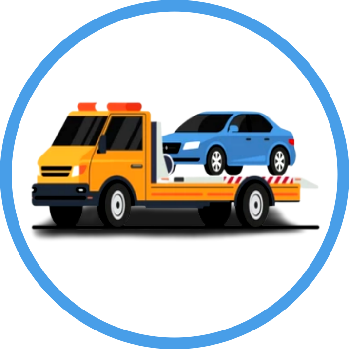 REBOQUE DE VEÍCULOS
