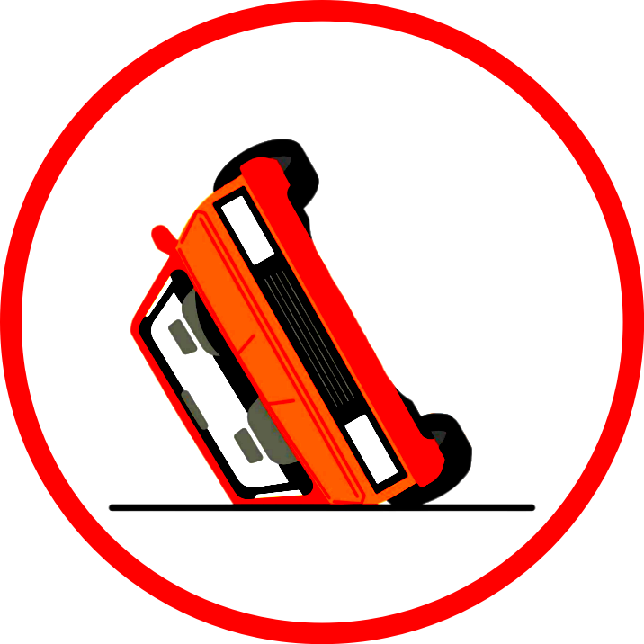 DESCAPOTAMENTO DE VEÍCULOS