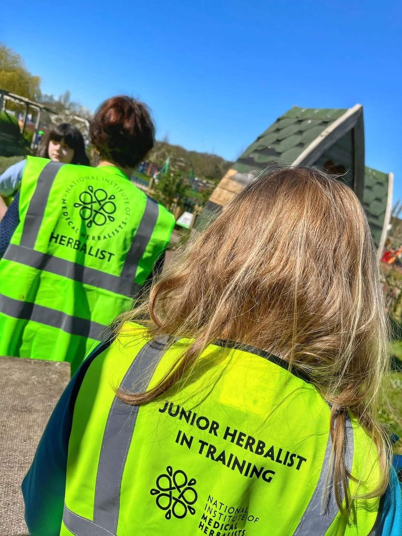 Junior Herbalist Club (Home Educated children), Lytham St Annes