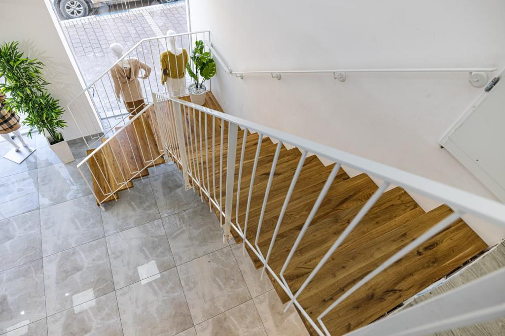 מדרגות מתכת בהתאמה אישית