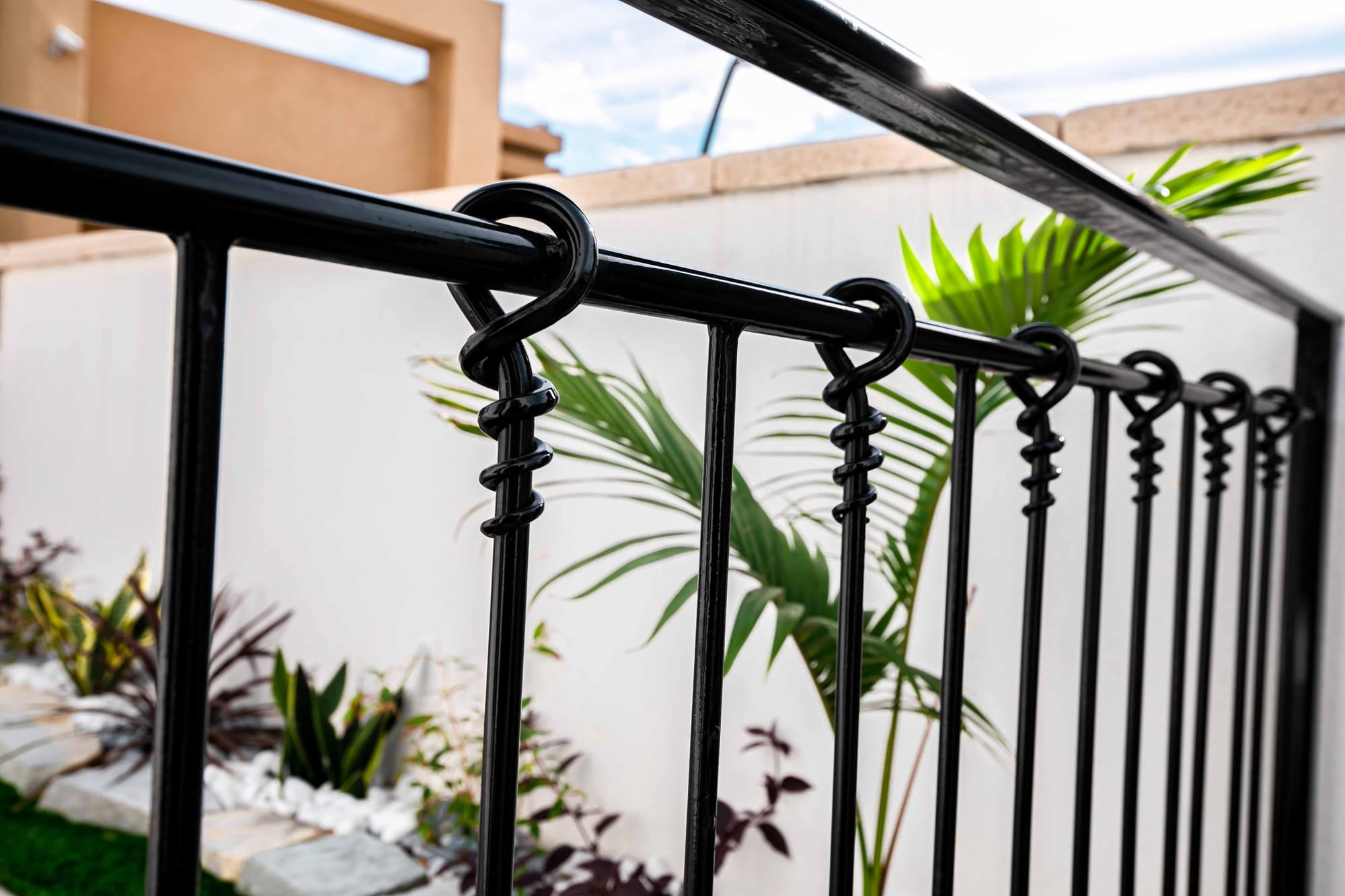 מדרגות מתכת בהתאמה אישית